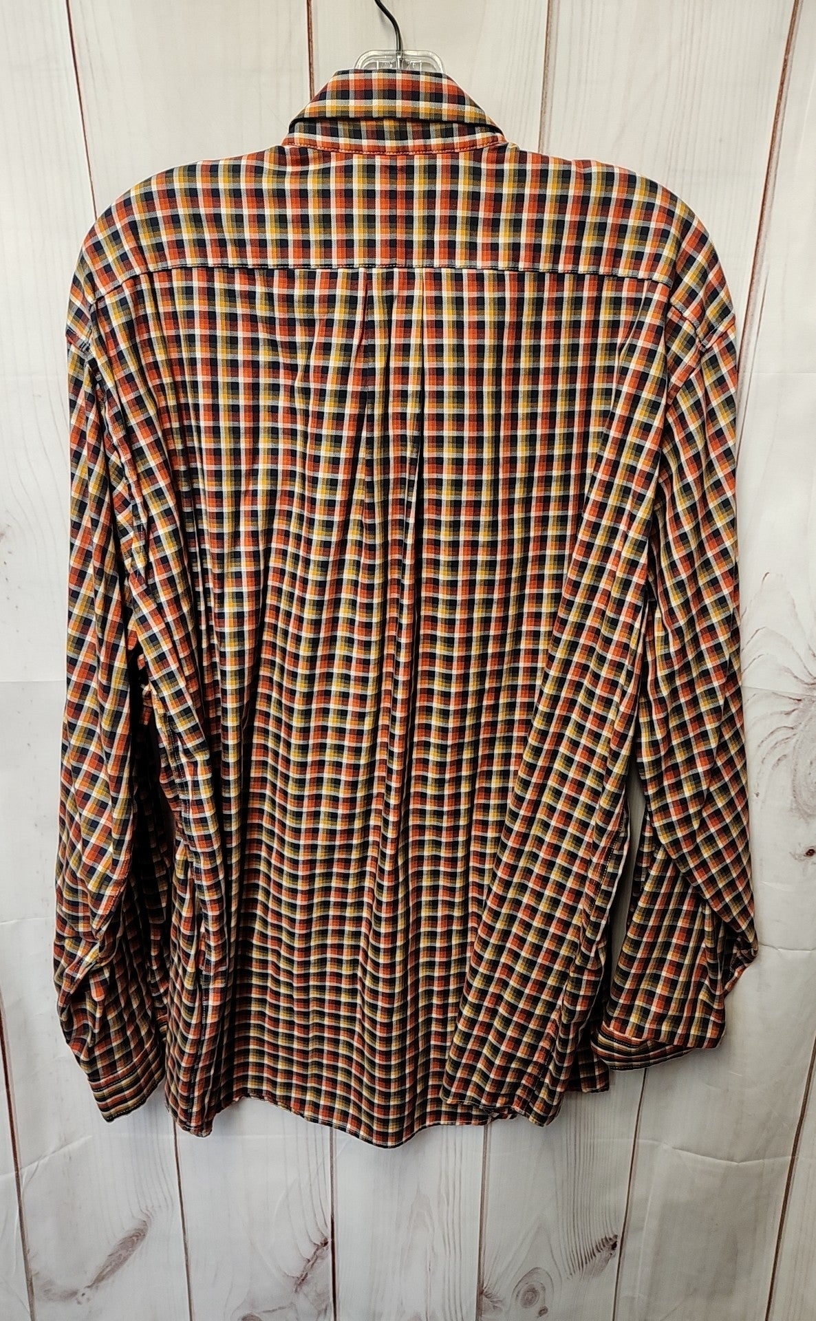LL Bean Men's Size XL Brown Shirt