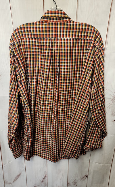 LL Bean Men's Size XL Brown Shirt