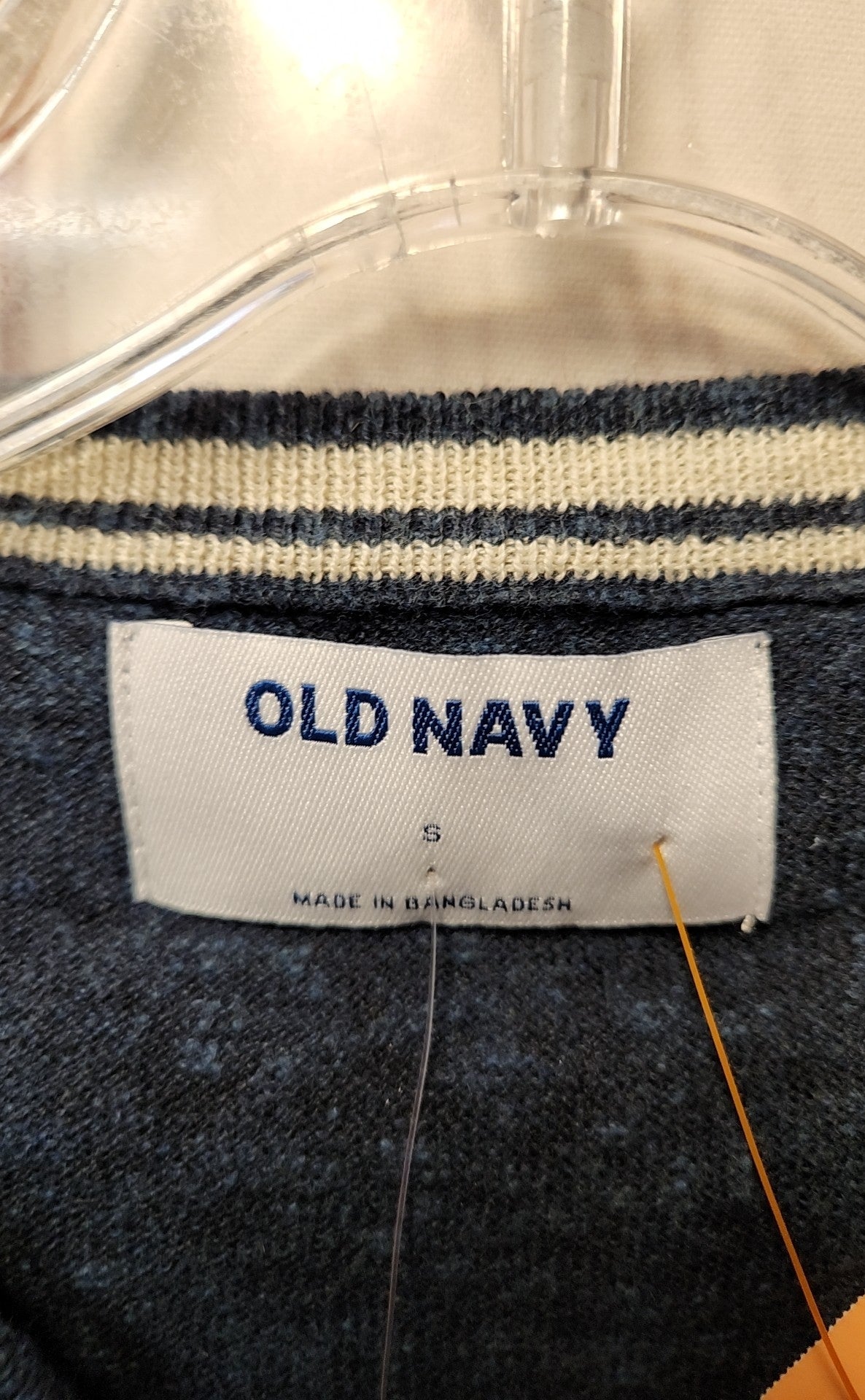 NWT Old Navy Men's Size S Navy Sweater
