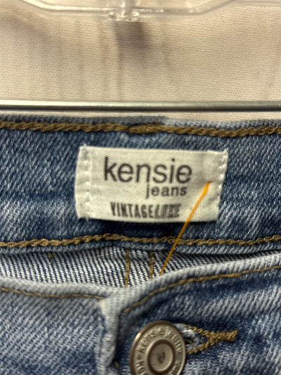 Kensie Women's Size 27 (3-4) Blue Jeans