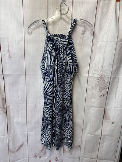 La Mer Luxe Women's Size XS Blue & White Dress