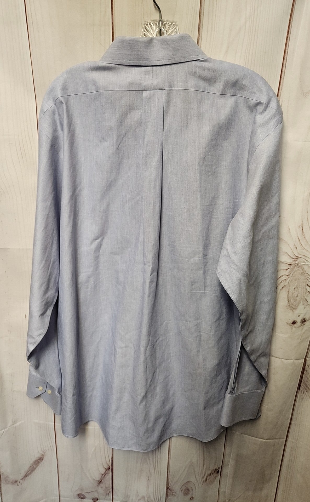 Brooks Brothers Men's Size XL Blue Shirt