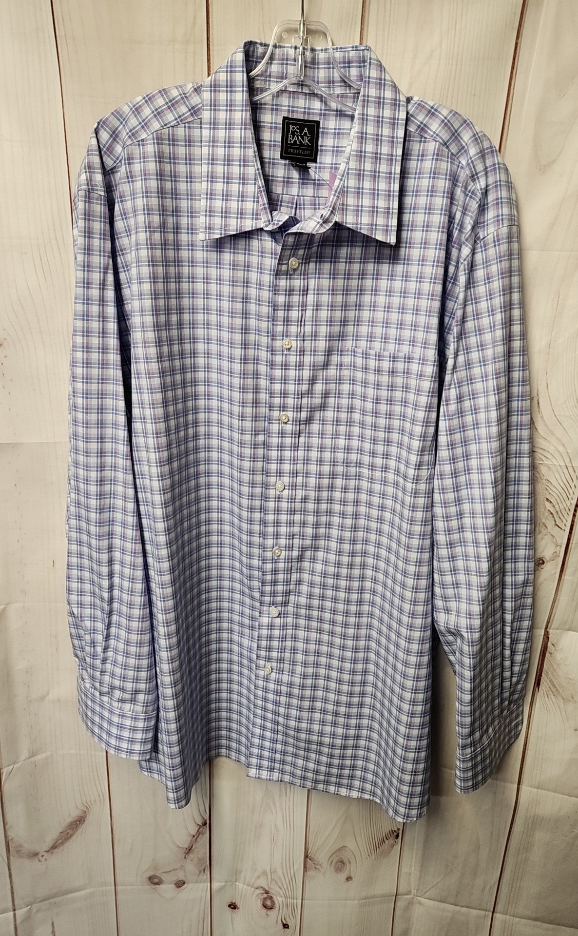Jos A Bank Men's Size 2X Blue Shirt