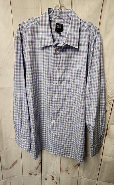 Jos A Bank Men's Size 2X Blue Shirt
