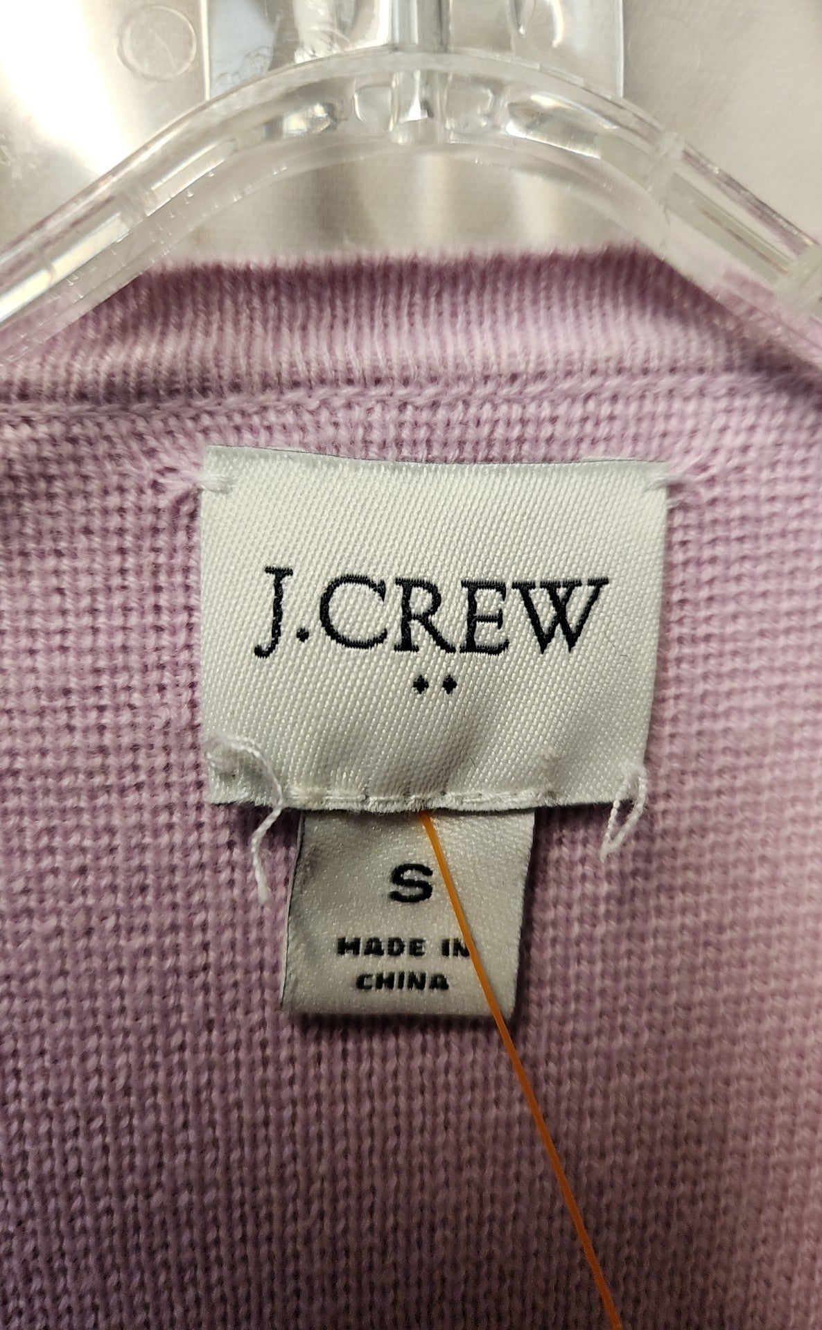 J Crew Women's Size S Lavender Cardigan