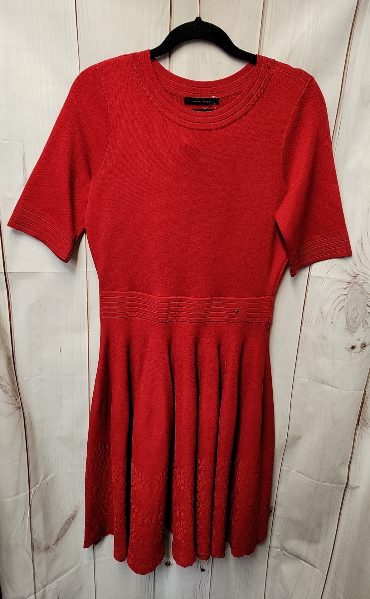 NWT Lafayette 148 Women's Size M Black Sequined Dress