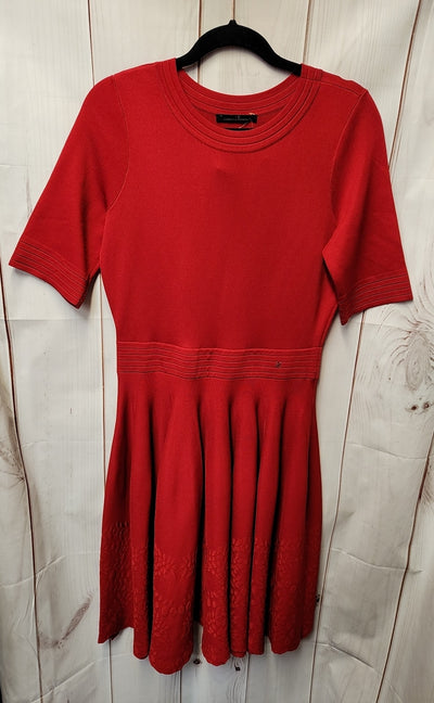 NWT Lafayette 148 Women's Size M Black Sequined Dress