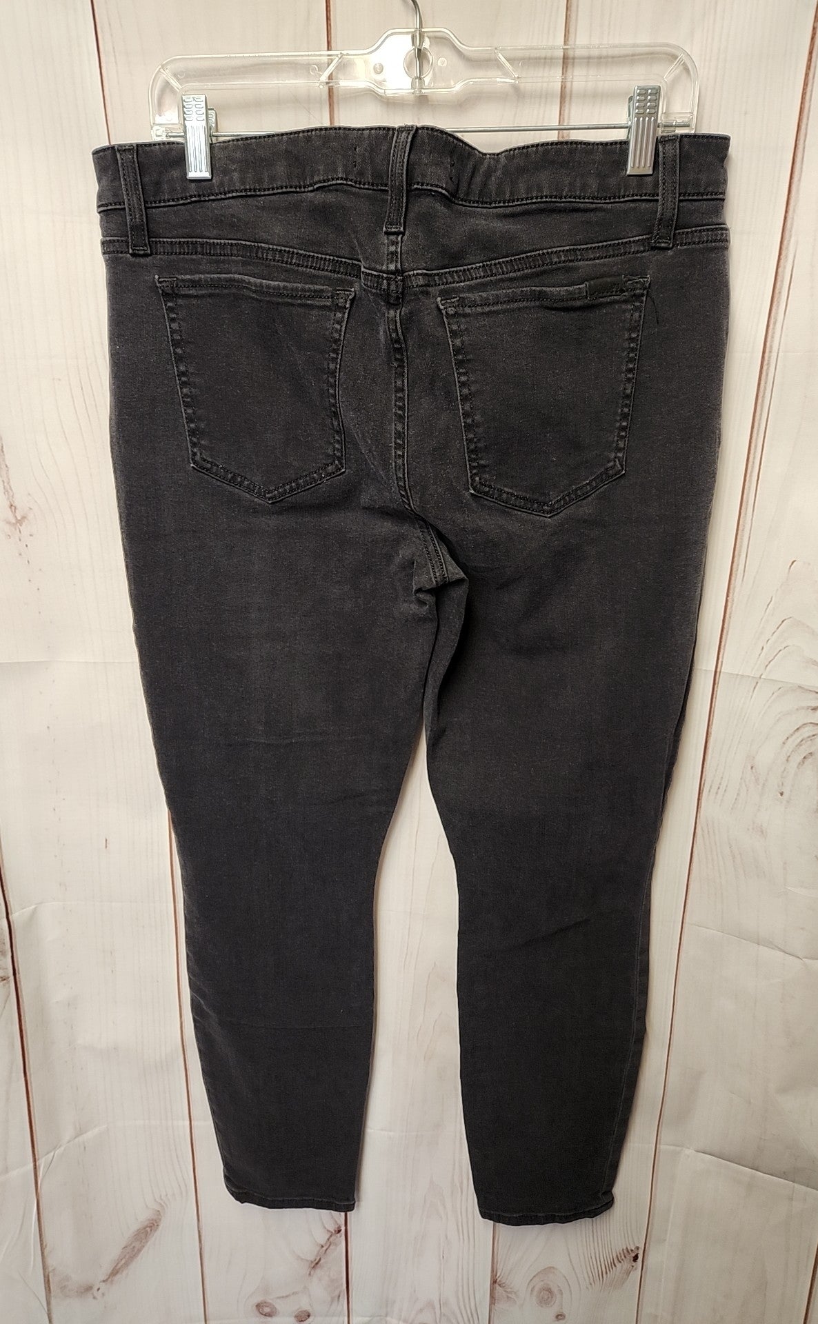 Joe's Women's Size 32 Black Jeans Flawless The Icon Mid Rise Skinny Ankle