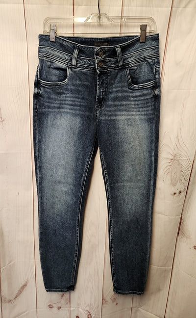 Silver Women's Size 29 (7-8) Blue Jeans Avery Skinny