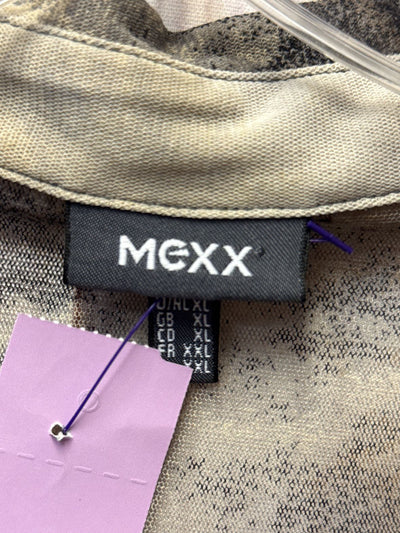 Mexx Women's Size XL Gray Long Sleeve Top