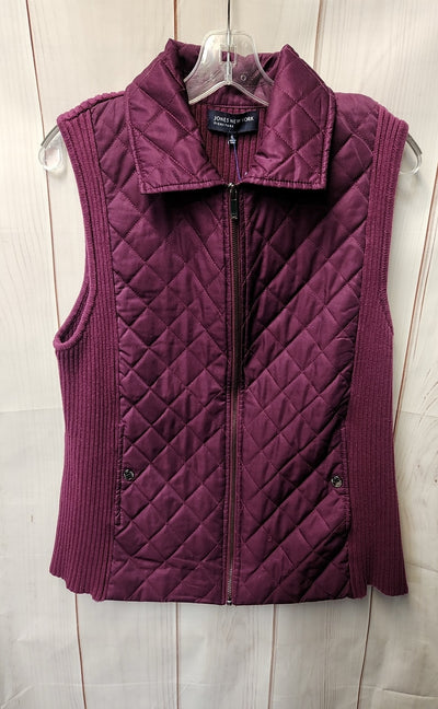 Jones New York Women's Size XL Purple Vest