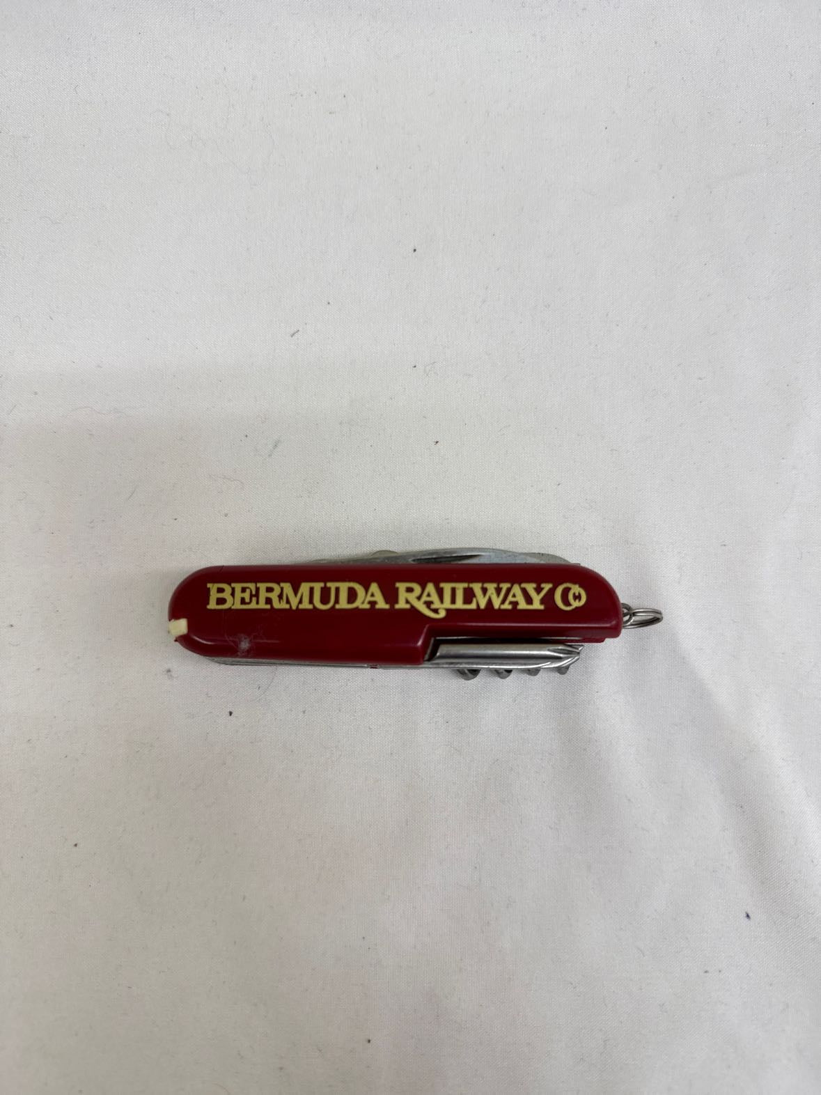 Bermuda Railway Multi-Purpose Pocket Knife Misc. Camping