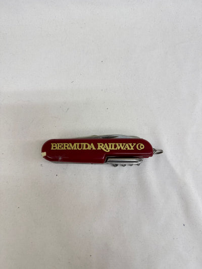Bermuda Railway Multi-Purpose Pocket Knife Misc. Camping