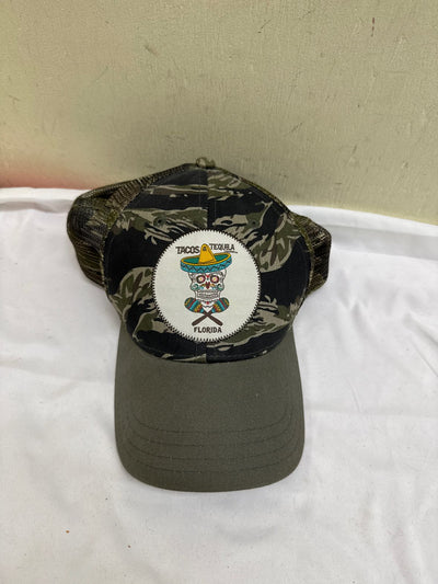 Size Adjustable Camo Hat