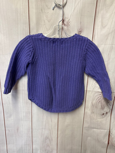 Old Navy Girl's Size 3 Purple Sweater