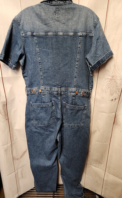 Gap Women's Size 10 Blue Jumpsuit