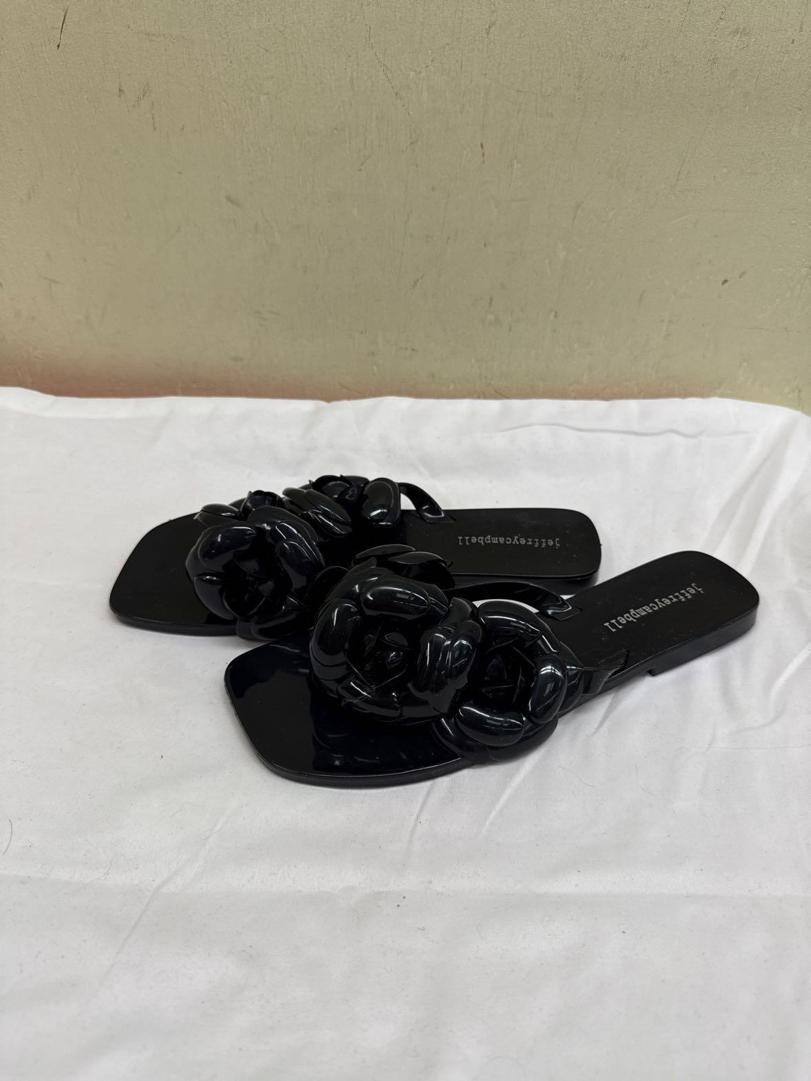 Jeffrey Campbell Women's Size 9 Black Sandals