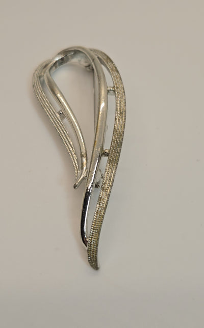 Sarah Coventry Silver Brooch Pin