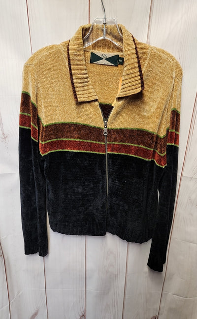 525 Women's Size M/L Brown & Black Cardigan