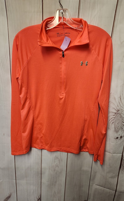 Under Armour Women's Size M Pink Long Sleeve Top