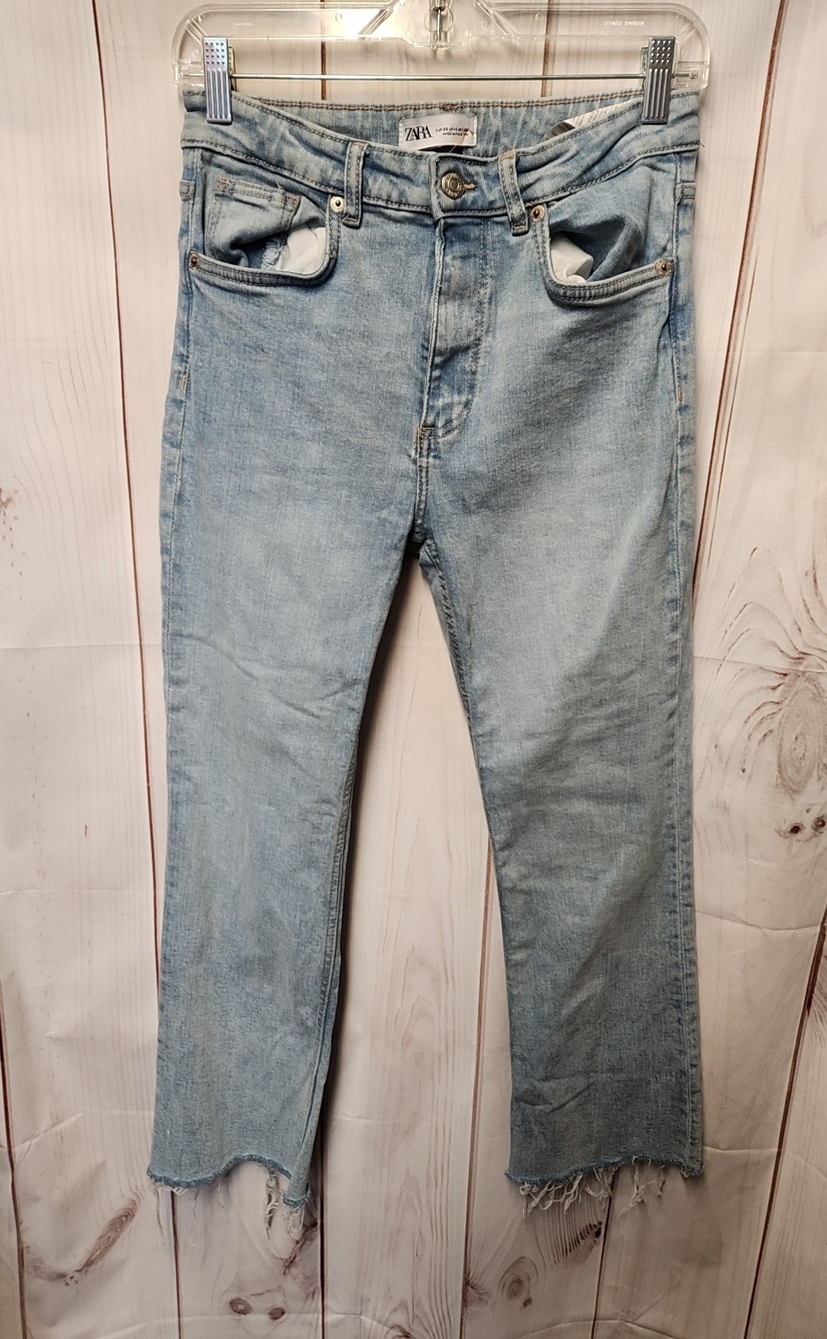 Zara Women's Size 28 (5-6) Blue Jeans