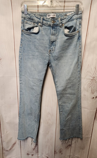 Zara Women's Size 28 (5-6) Blue Jeans