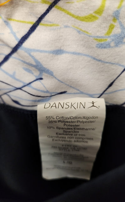 Danskin Women's Size L Navy Active Capris