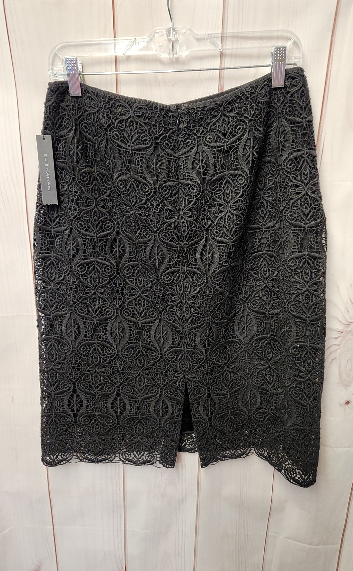 NWT Elie Tahari Women's Size 10 Black Skirt