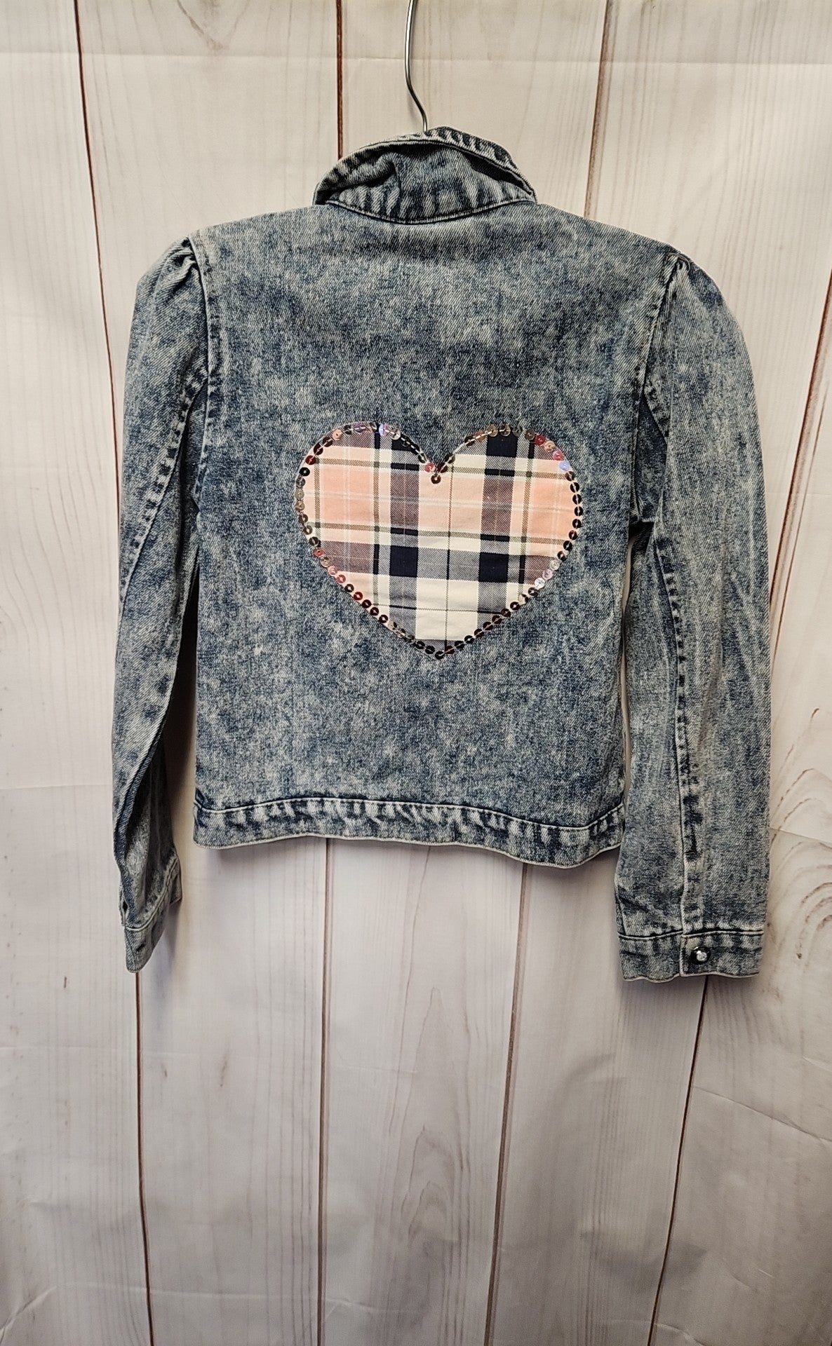 Little Lass Girl's Size 6 Blue Jacket