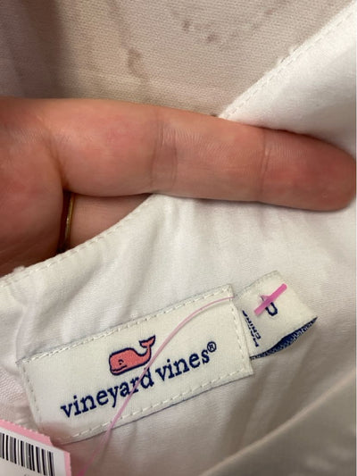 Vineyard Vines Women's Size 0 White Dress
