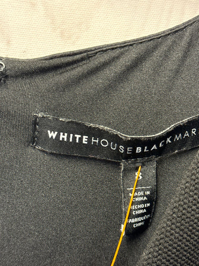 White House Black Market Women's Size 8 Black Dress