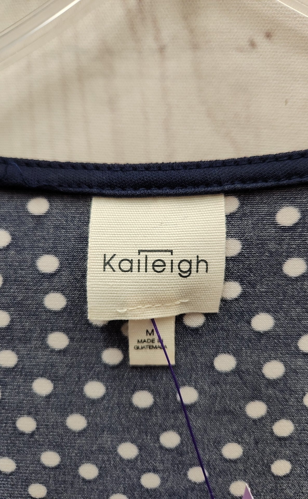 Kaileigh Women's Size M Navy Romper