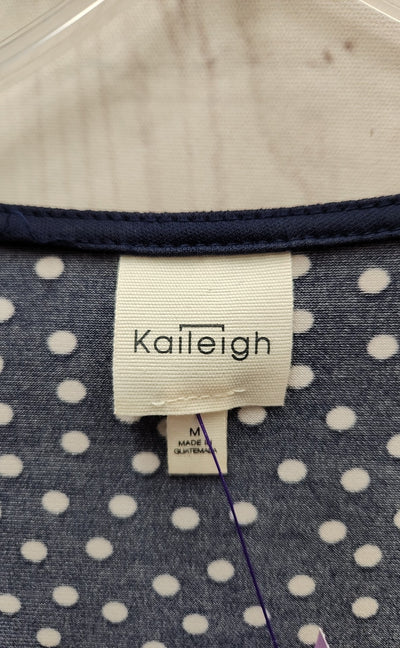 Kaileigh Women's Size M Navy Romper