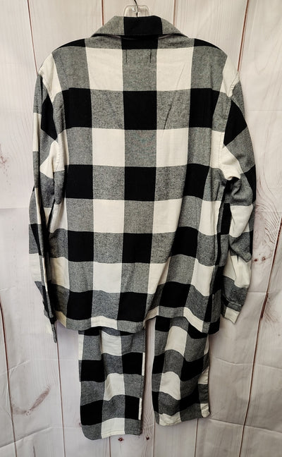 Old Navy Men's Size M Black & White Pajamas