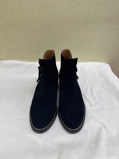 White Mountain Women's Size 5-1/2 Black Boots Shoes