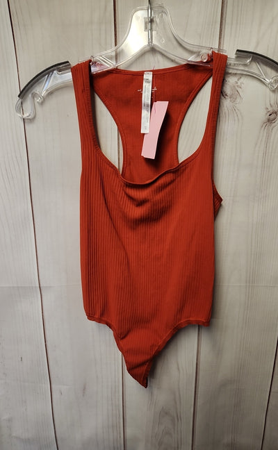 Out from Under Women's Size M Orange Bodysuit
