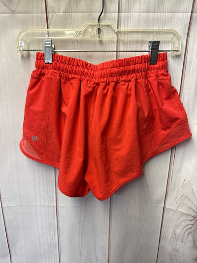 Lululemon Women's Size 4 Red Active Shorts