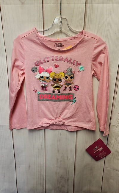 LOL Girl's Size 5/6 Pink Shirt
