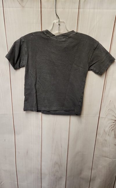 Zara Boy's Size 3/4 Gray Shirt