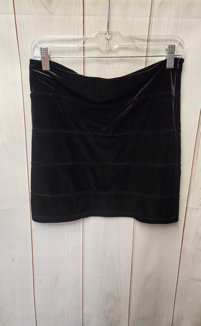 Arden B Women's Size L Black Skirt