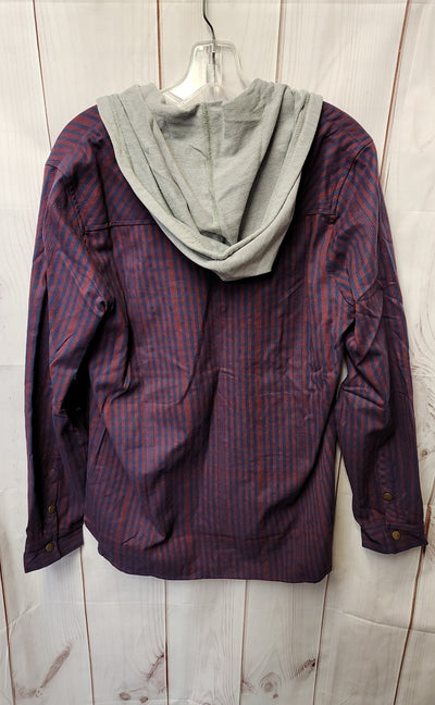 NWT Dakine Men's Size L Red & Blue Shirt
