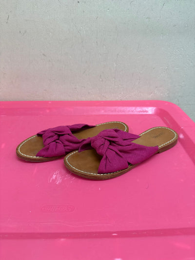 Soludos Women's Size 7 Pink Sandals