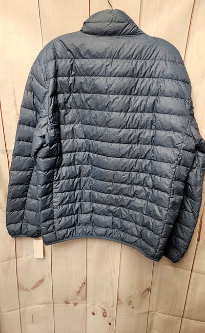 NWT Heatkeep Men's Size L Blue Jacket