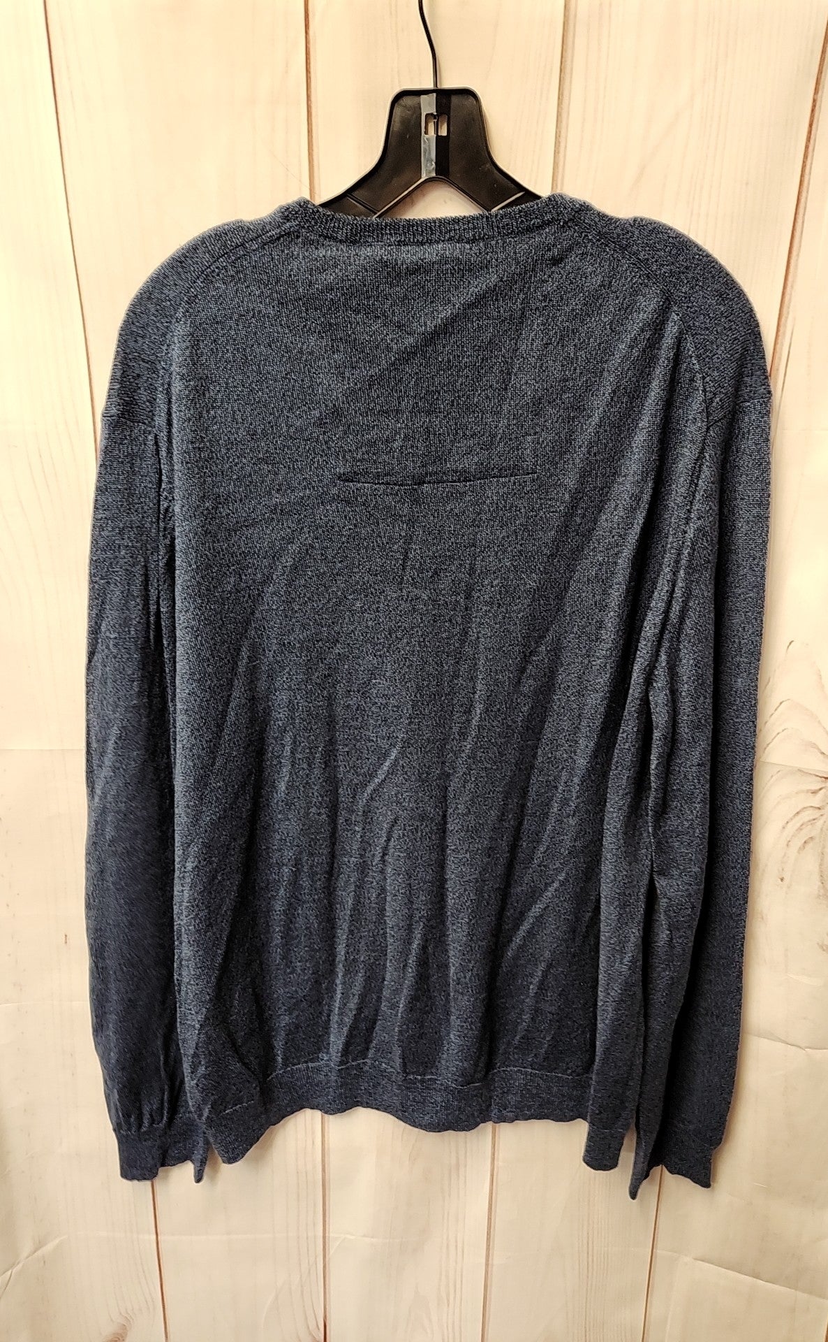 Calvin Klein Men's Size XXL Blue Sweater