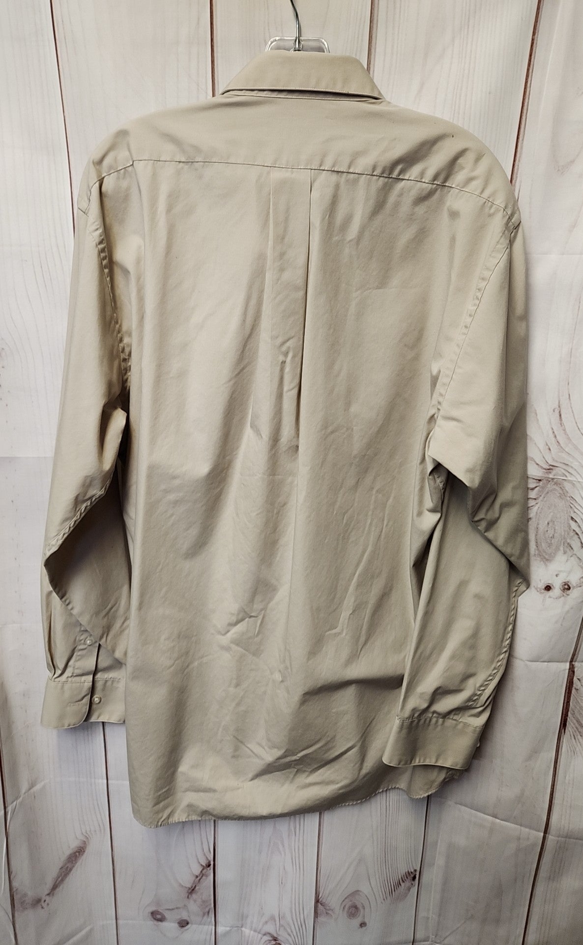 Covington Men's Size L Beige Shirt
