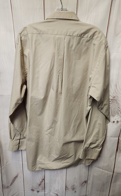 Covington Men's Size L Beige Shirt