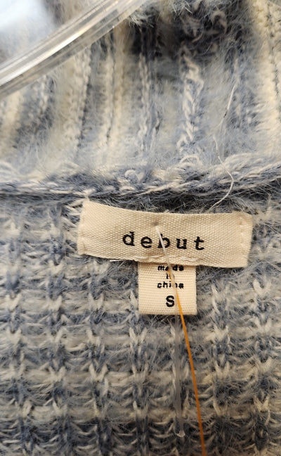 Debut Women's Size S Blue Cardigan