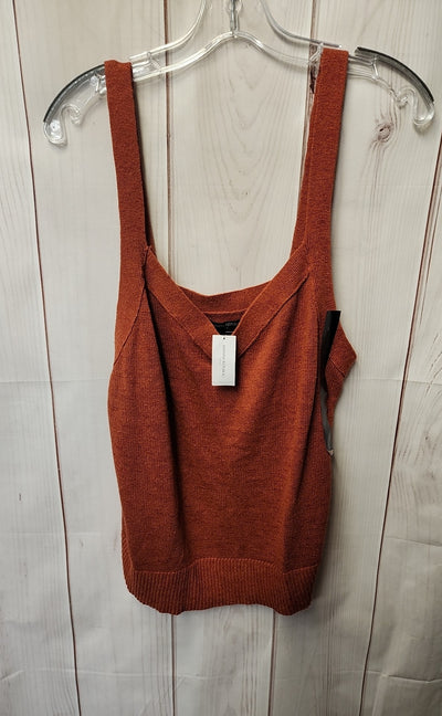 NWT Banana Republic Women's Size L Orange Sleeveless Top