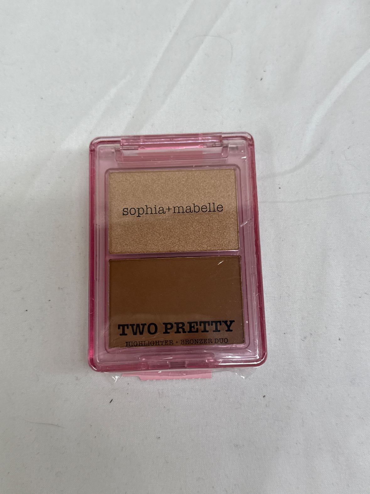 NIB Sophia+ Mabelle Two Pretty Highlighter+ Blush Duo
