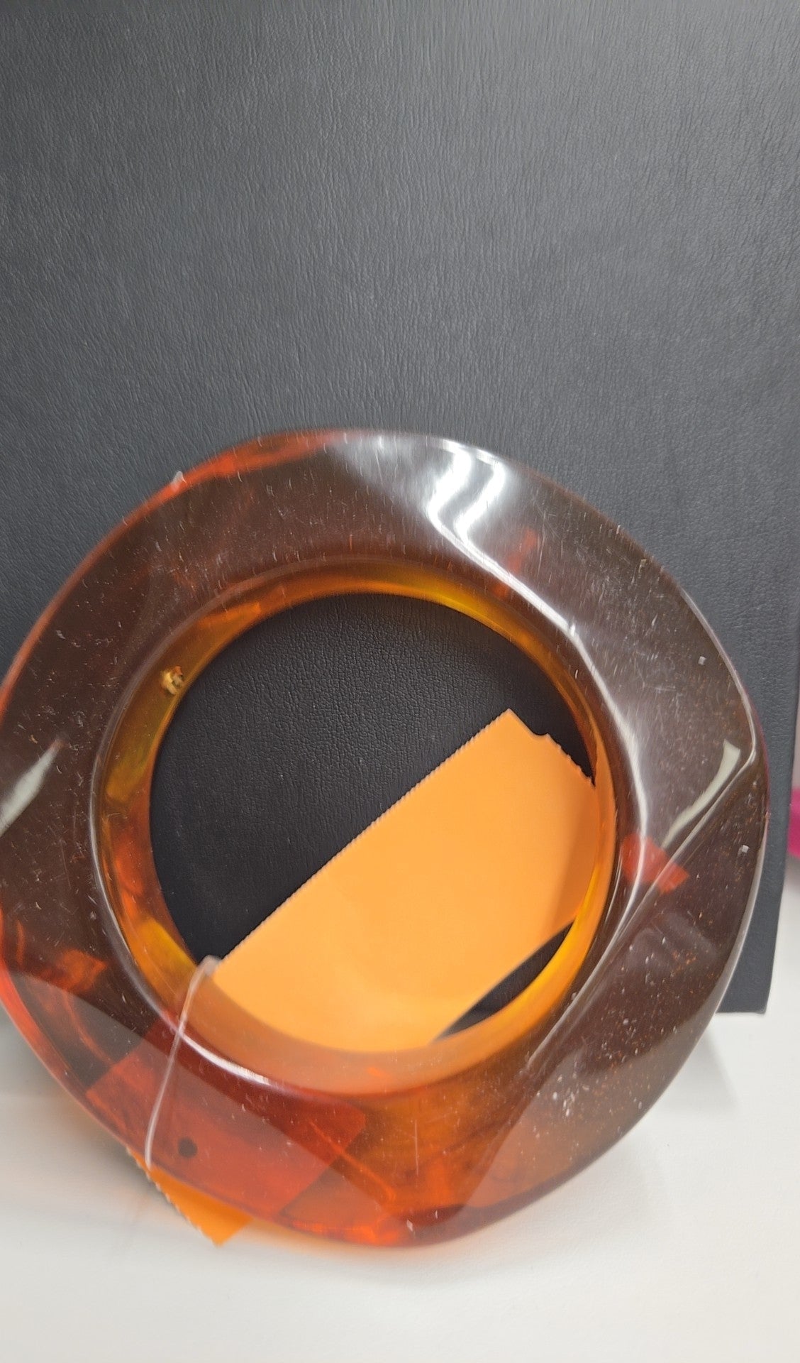 Kenneth Lane Amber Bracelet